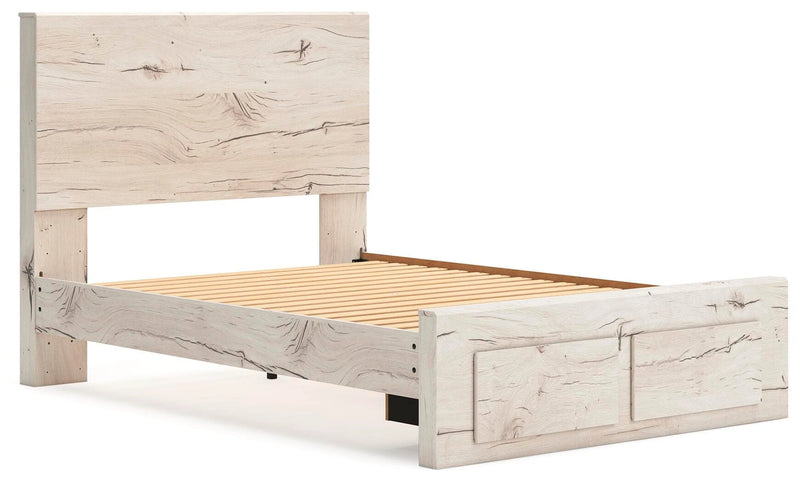 Lawroy Panel Storage Bed