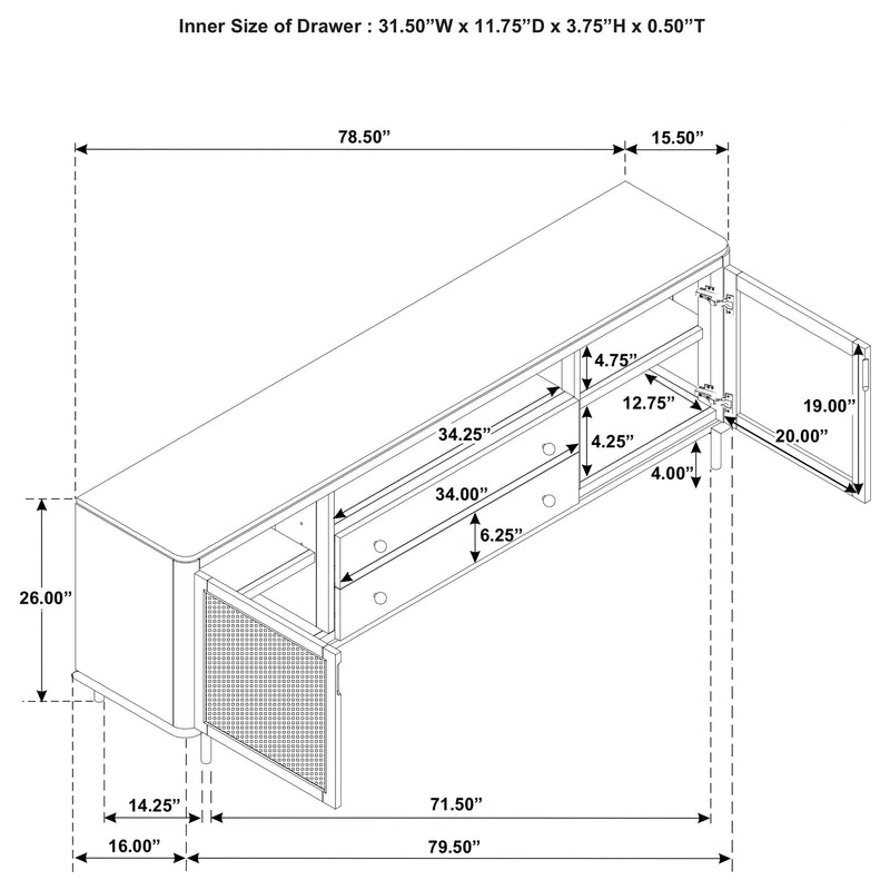 Arini TV Stand