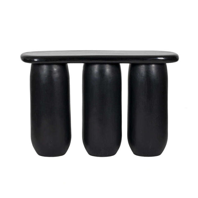 Rahul 49" Textured Console Table