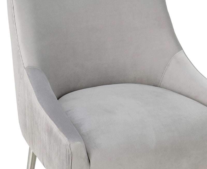 Beatrix Performance Velvet Stool