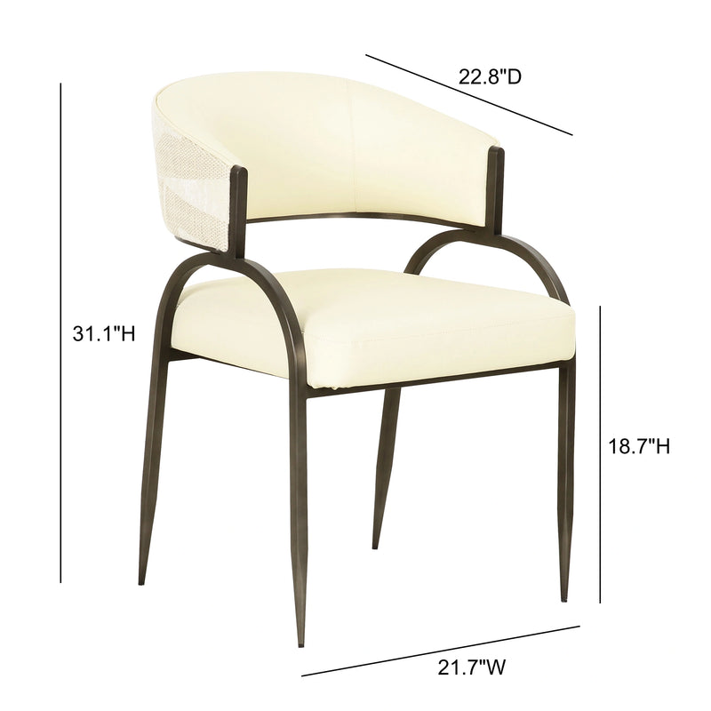Tatum 2-Tone Dining Chair