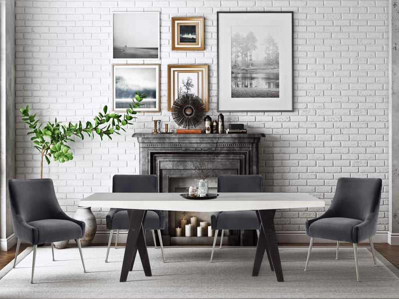 Beatrix Performance Velvet Dining Chair