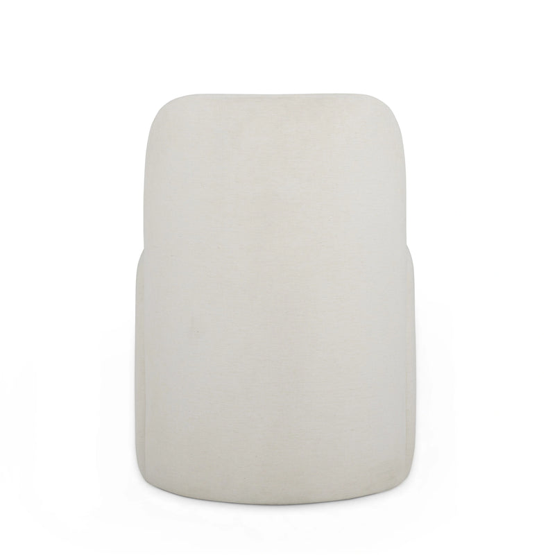 Persa Round Back Performance Chenille Dining Chair