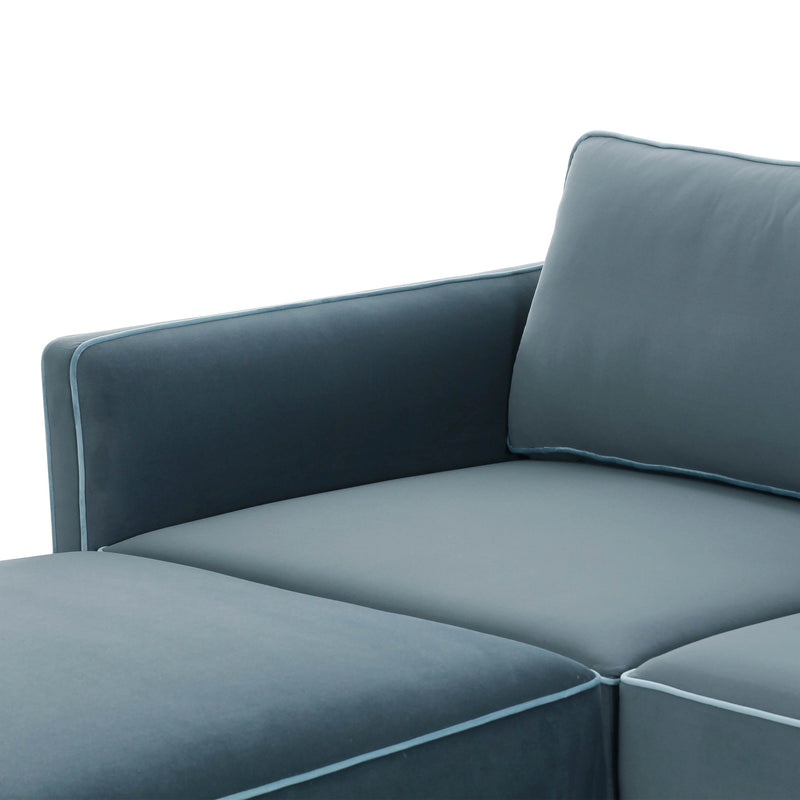 Willow 6-Piece U-Sectional