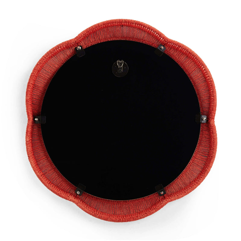 Zeva 26.6" Round Wall Mirror