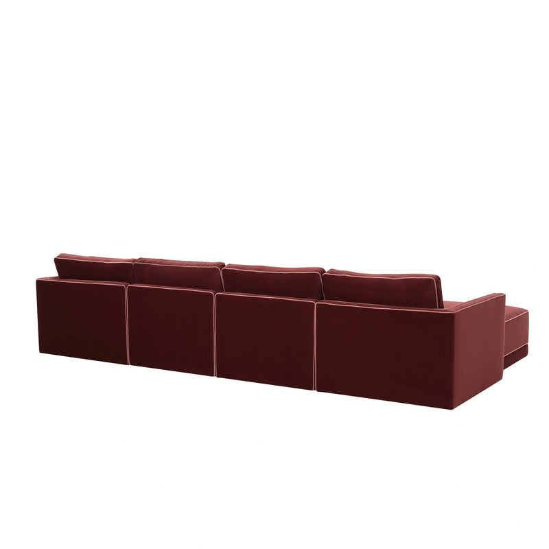 Willow 6-Piece U-Sectional