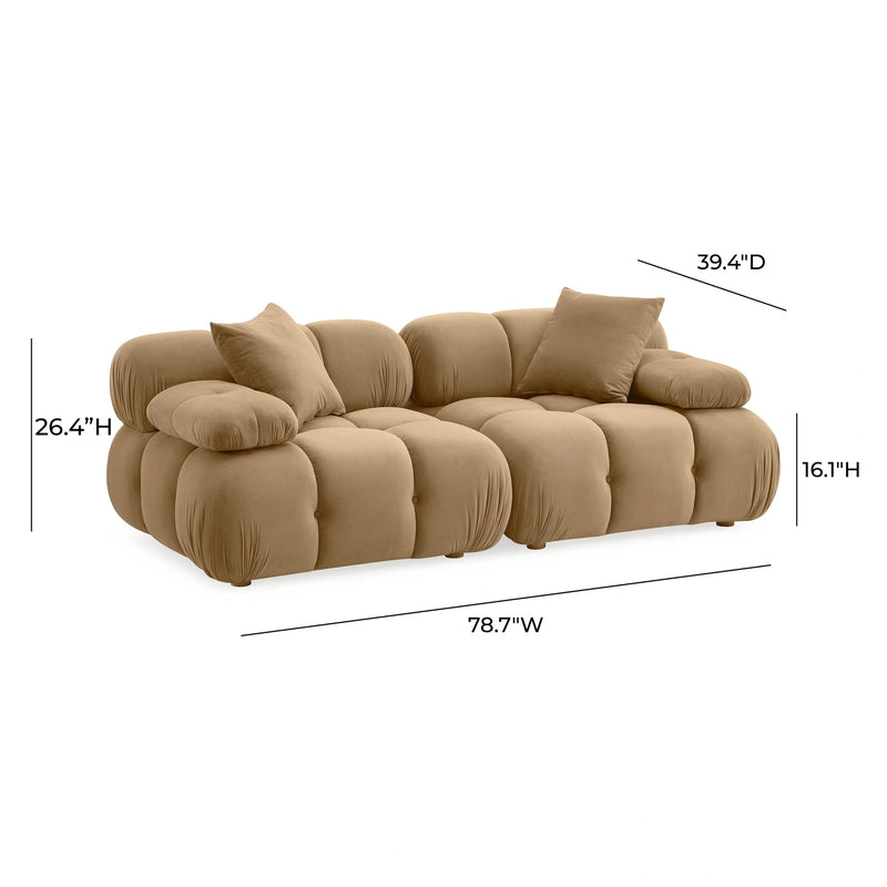 Calliope 79" Loveseat