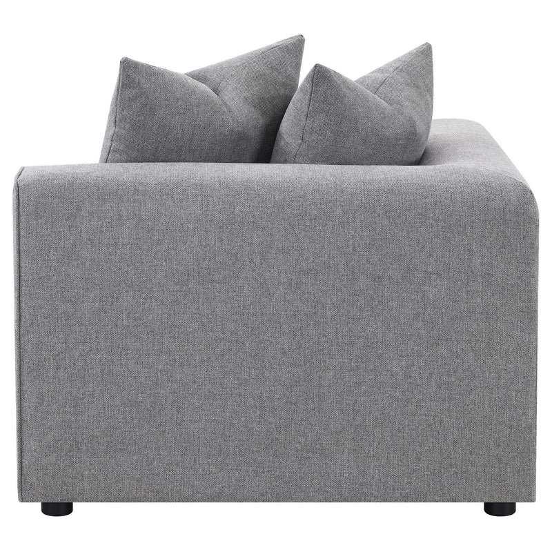 Jennifer Upholstered Corner Chair