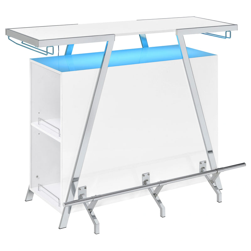 Araceli Home Bar with LED Lighting