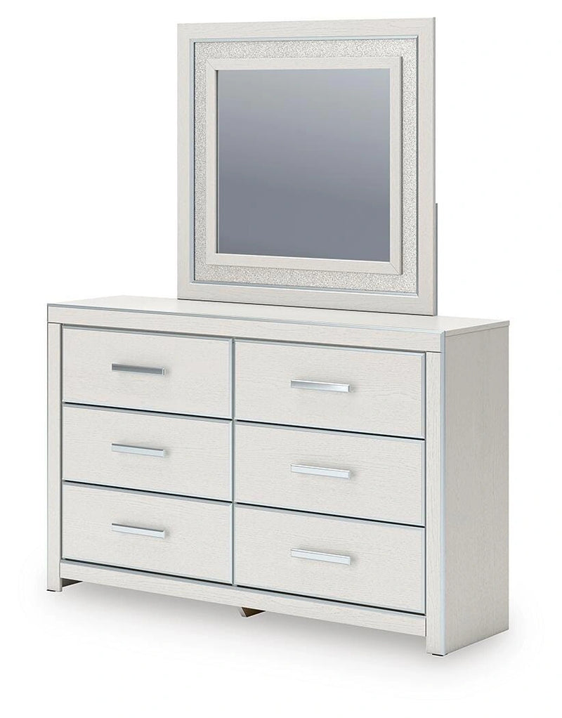 Zuraleus Dresser and Mirror