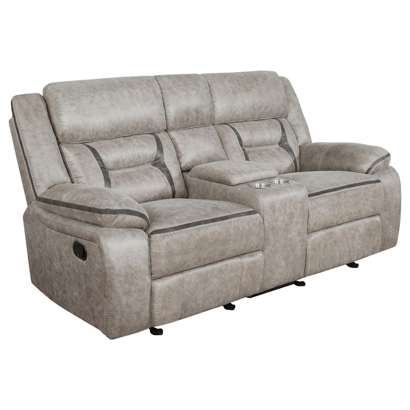 Greer Reclining Glider Loveseat