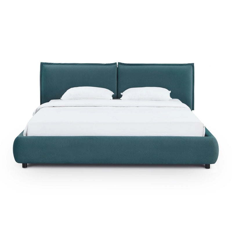 Cama de terciopelo de imitación de mohair Mel Performance