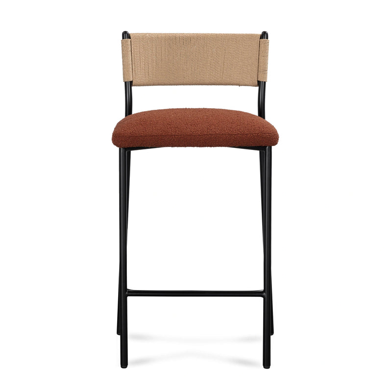 Celine Boucle Bar And Counter Stool