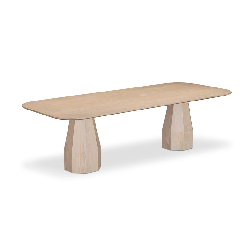 Brocha Ash Wood Dining Table