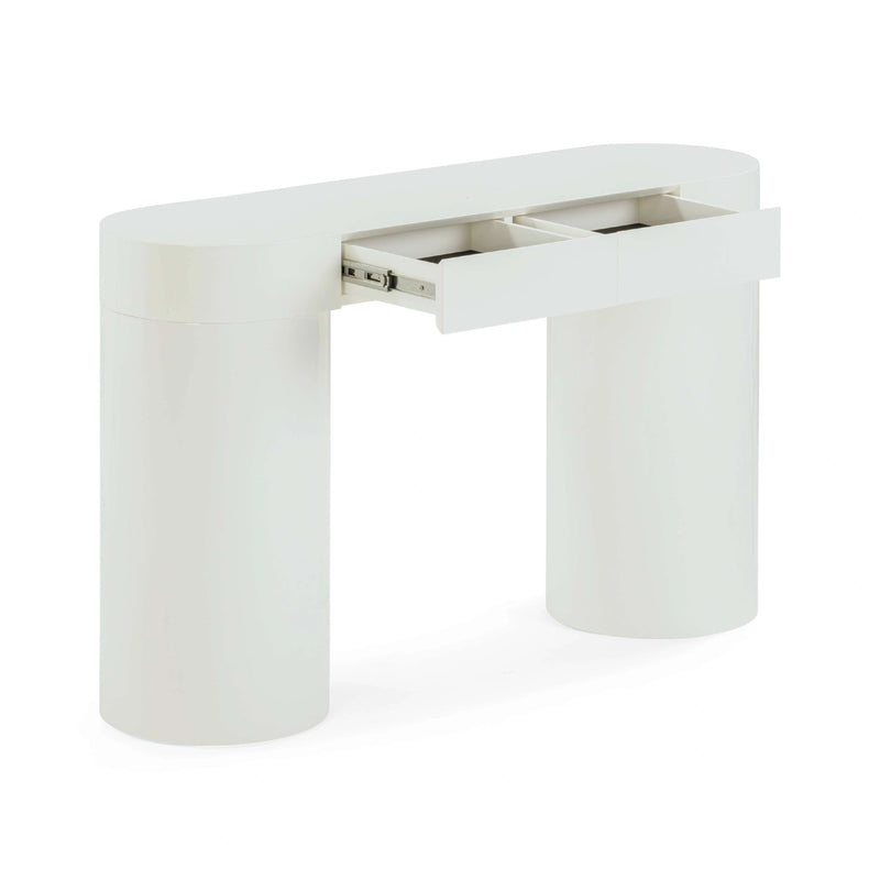 Mira 50" High Gloss Console Table