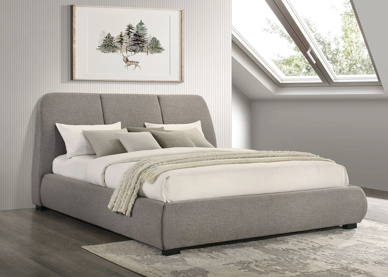 Mokena Panel Platform Bed