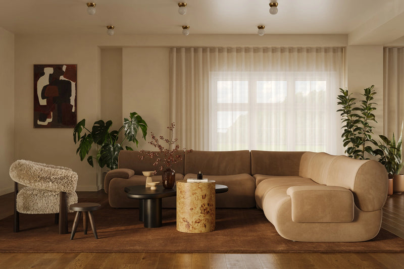 Zenith 5-Piece L-Sectional