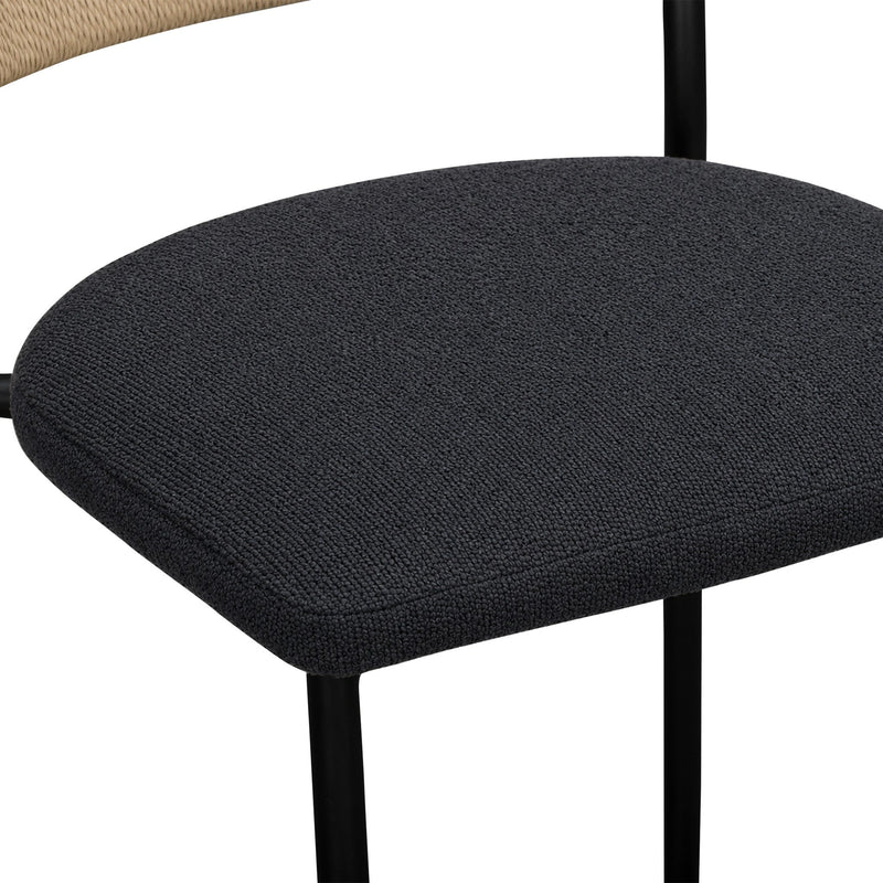 Celine Boucle Bar And Counter Stool