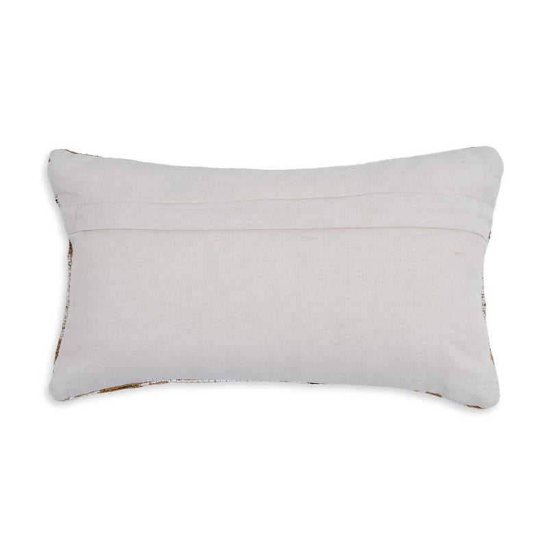 Shmutz 15"X9" Jacquard Cotton Throw Pillow