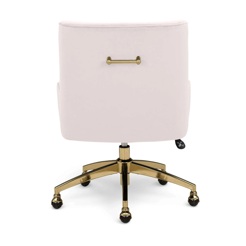 Beatrix Performance Velvet Office Swivel Chair