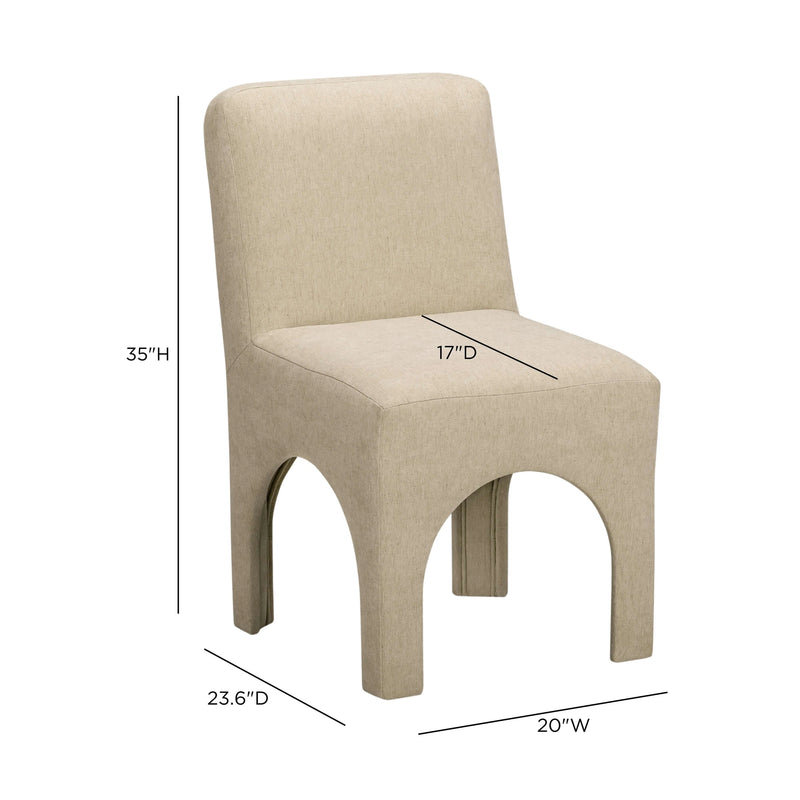 Tomlin Performance Chenille Dining Chair