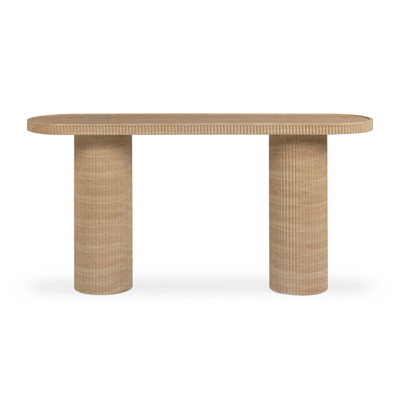 Darcy 59" Concrete Indoor/Outdoor Console Table