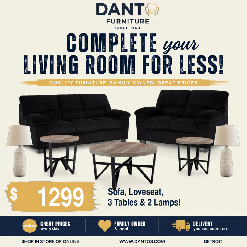 Simple Joy Living Room Bundle