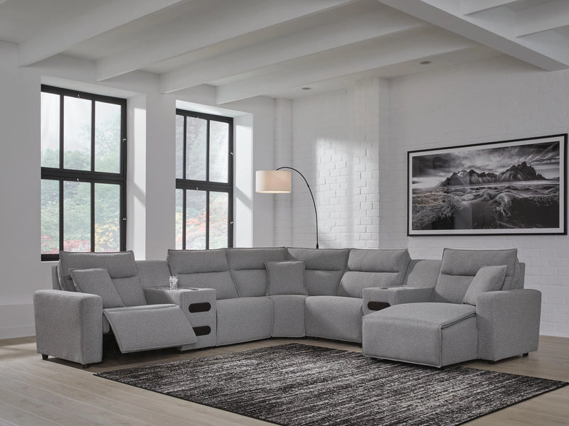 Modmax Power Reclining Sectional with Chaise