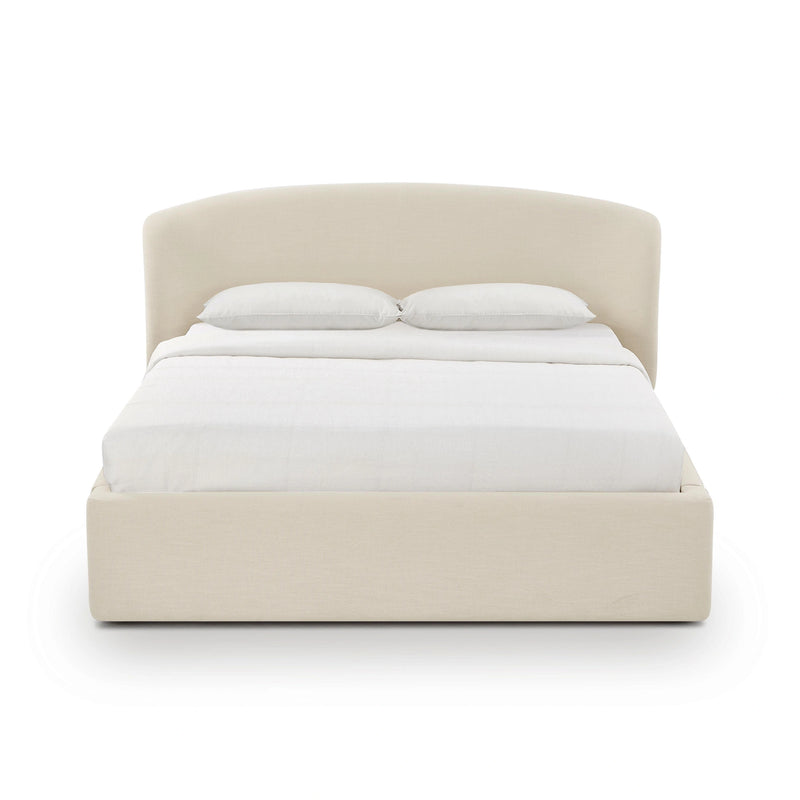 Corey Upcycled Performance Linen Storage Bed