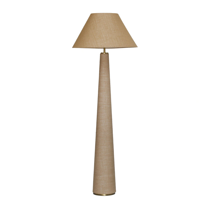 Graham Natural Jute Floor Lamp
