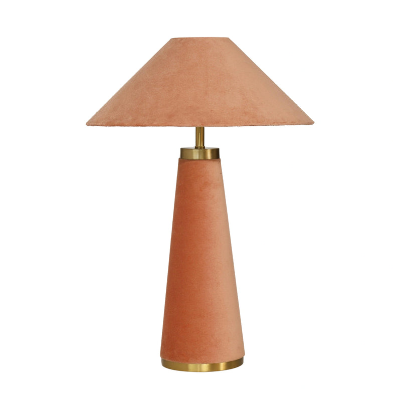 Graham Velvet Table Lamp