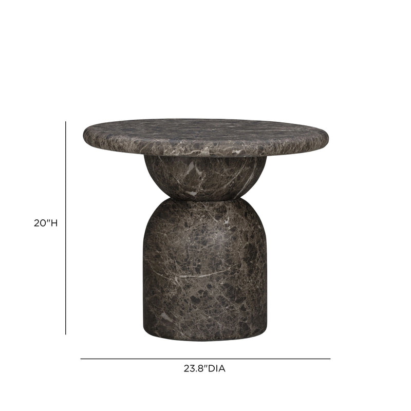 Cynthia Concrete Indoor/Outdoor Side Table