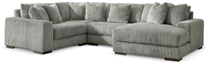 Lindyn Sectional with Chaise
