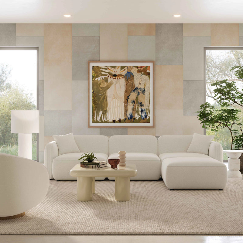 Travie 4-Piece Modular Sectional