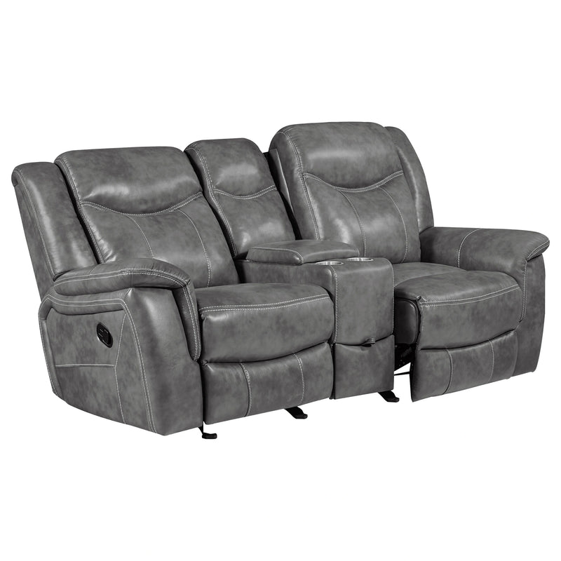 Conrad Reclining Glider Loveseat