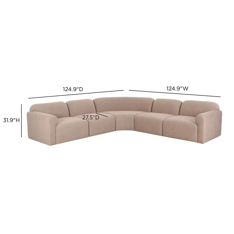 Gorge 5-Piece Corner Sectional