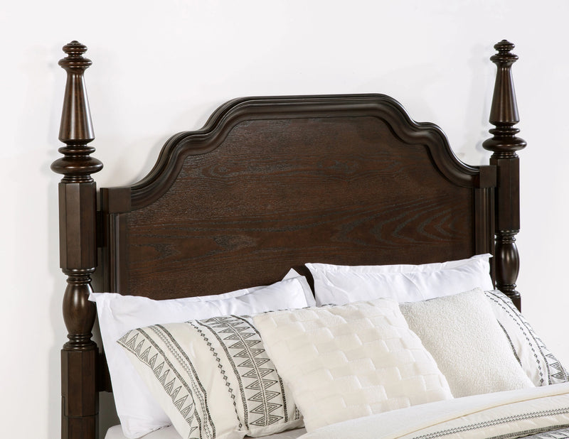 Andover Four-Poster Panel Bed