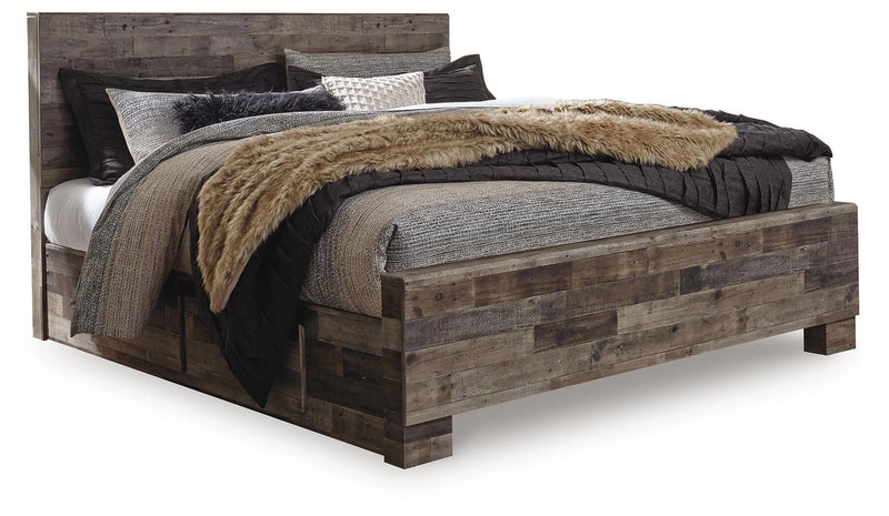 Derekson Bed with 2 Side Storage