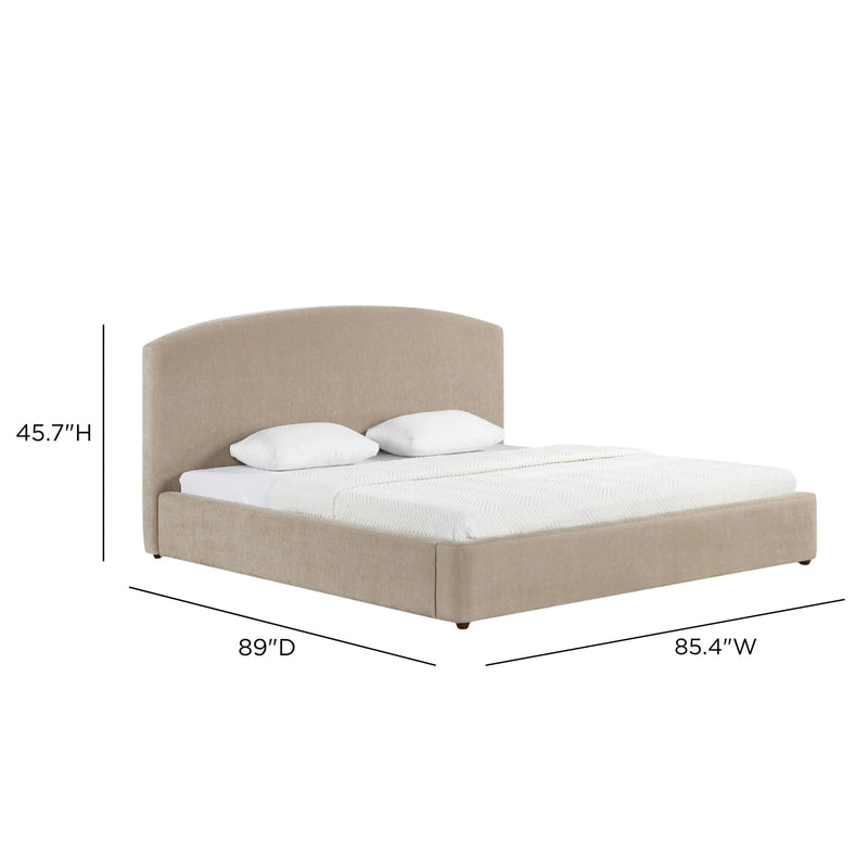 Leah Performance Chenille Bed