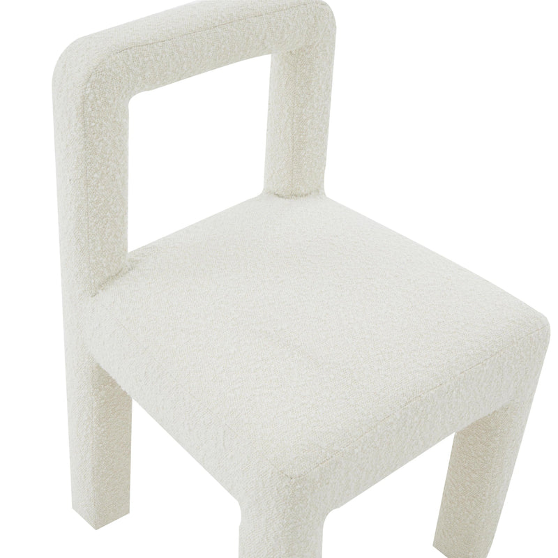 Hazel Performance Boucle Dining Chair