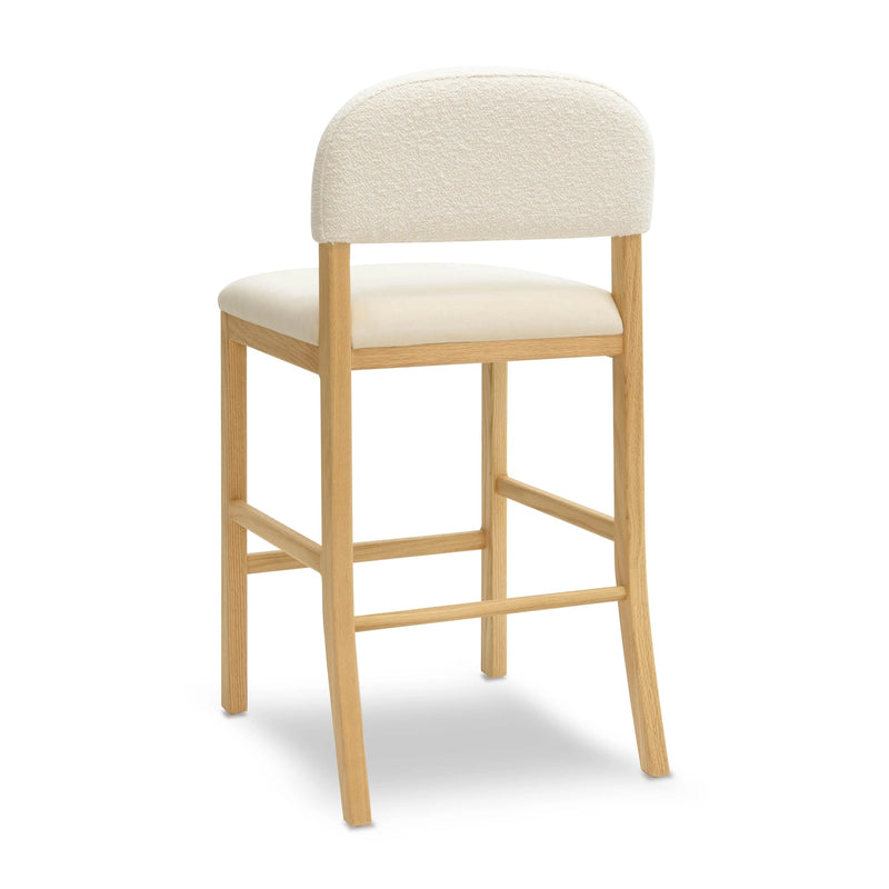 Calla Performance Velvet Counter Stool