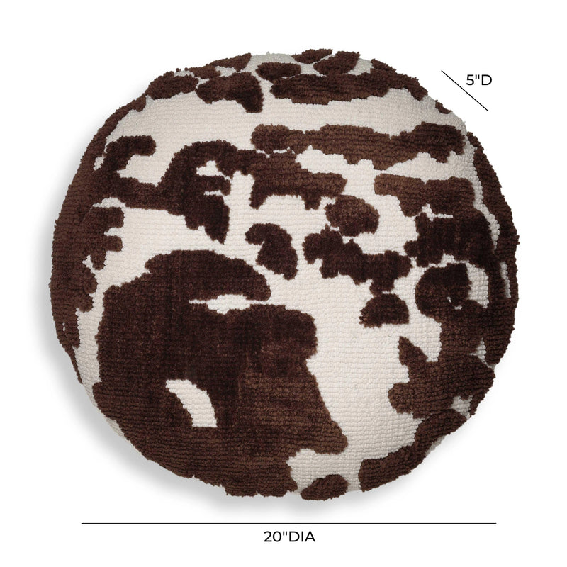 Coast Tufted Throw Pillow