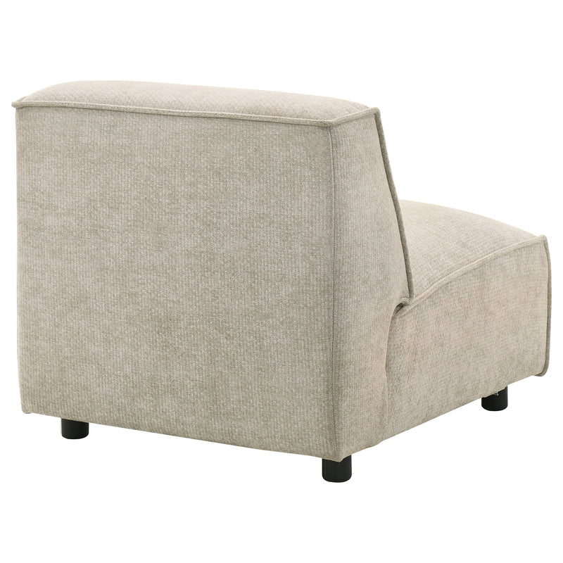 Crane Modular Armless Chair
