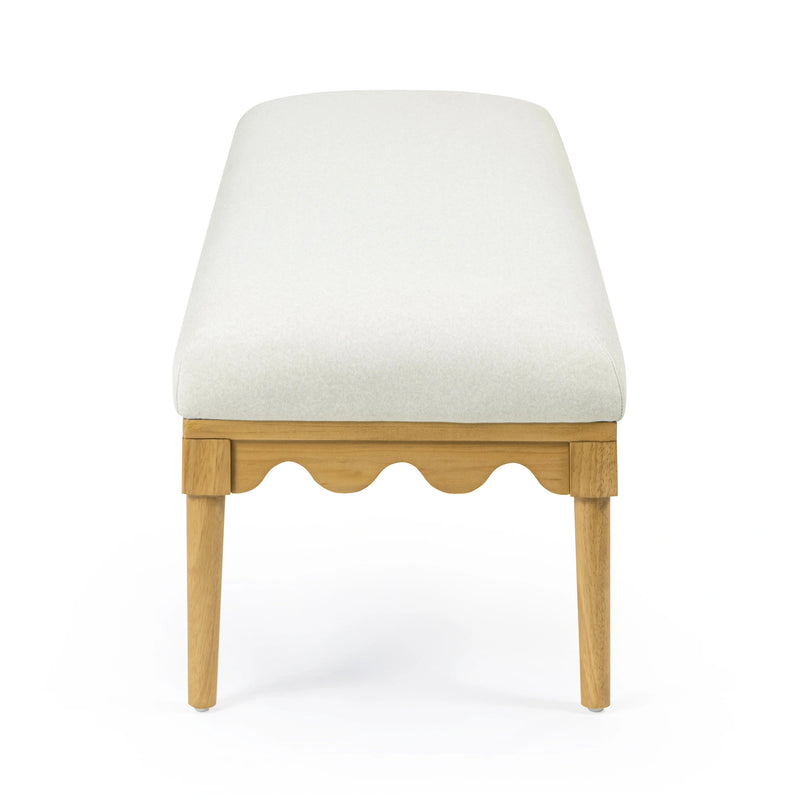 Oodle 56.5" Performance Vegan Mohair Bench