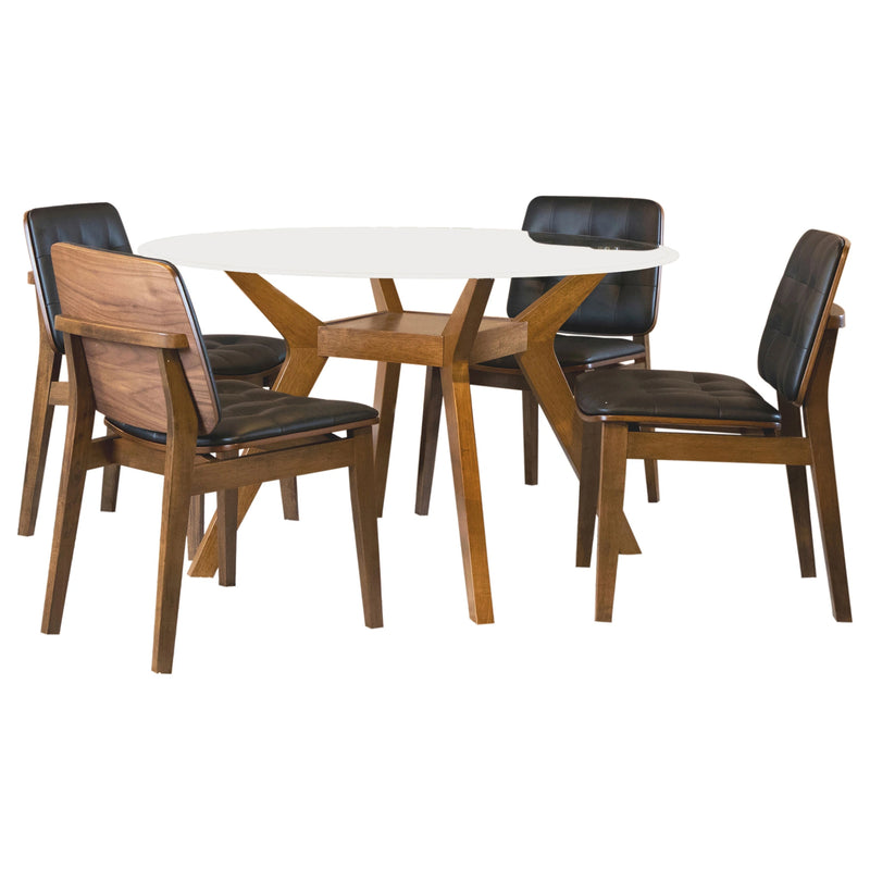 Paxton Dining Set (Table and 4 Chair)