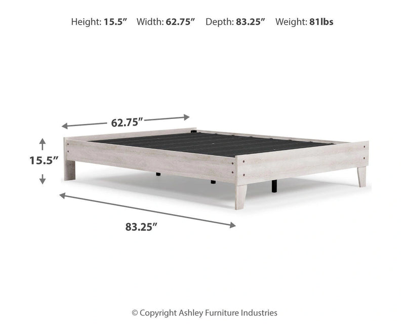 Shawburn Queen Platform Bed