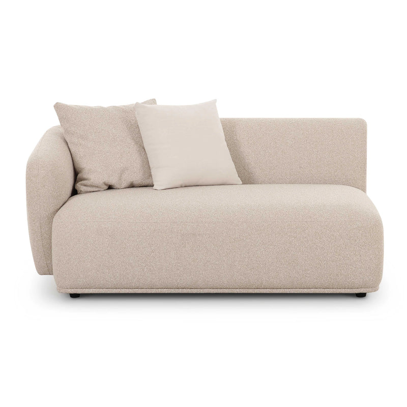 Sylvie 59" Arm Loveseat