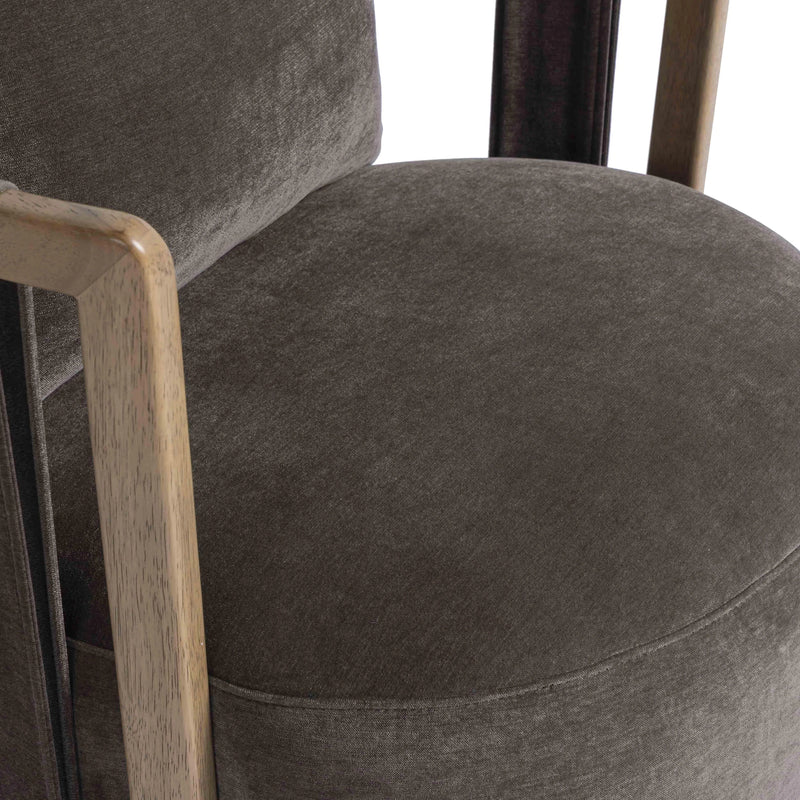 Paolo Swivel Accent Chair