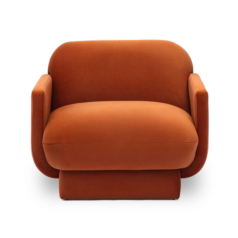 Azalea Performance Velvet Accent Chair