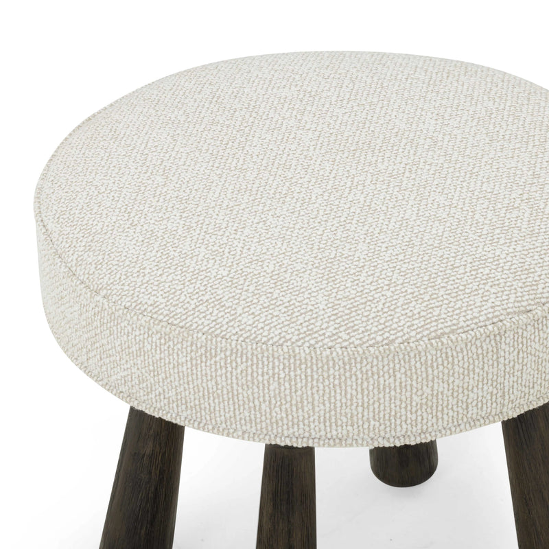 Pookie Performance Boucle Accent Stool